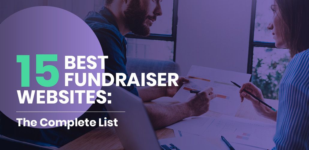 15 Best Fundraiser Websites: The Complete List
