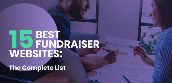 Learn about the 15 best fundraiser websites to boost your organization's online fundraising potential.