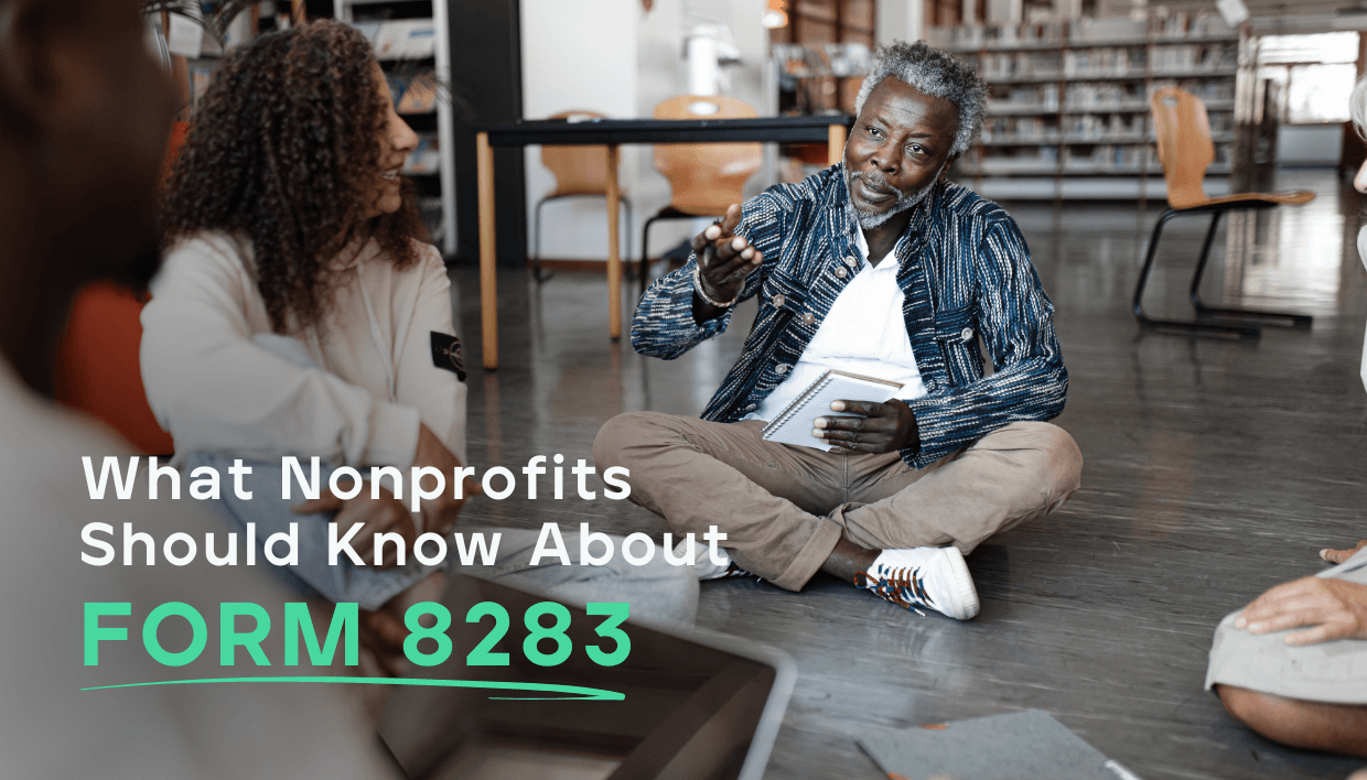 What Nonprofits Should Know About Form 8283