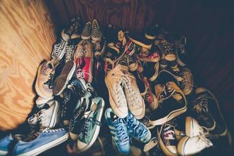 Have congregants donate gently used shoes to your shoe drive as a great church fundraising idea for mission trips.
