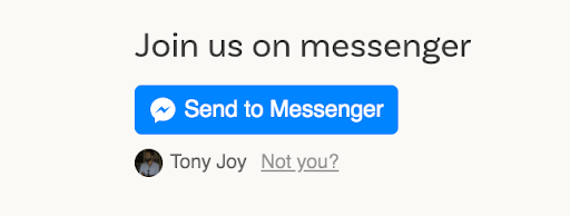 Learn howt o use facebook messenger in your donor relations.