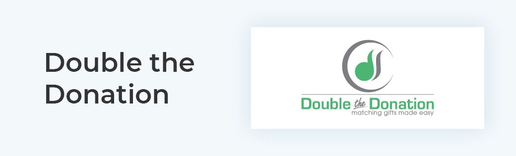 Double the Donation offers the best fundraiser website for matching gifts.