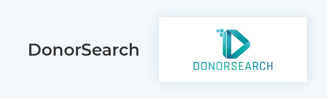 DonorSearch offers the best nonprofit fundraising website for prospect research.