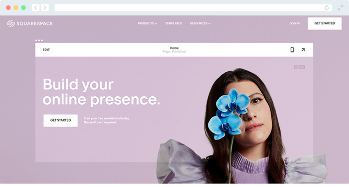 Squarespace's fundraising website will help you harness the power of content marketing.