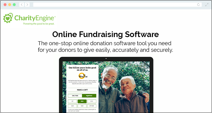 CharityEngine's donation software enables nonprofits to improve donor relationships.