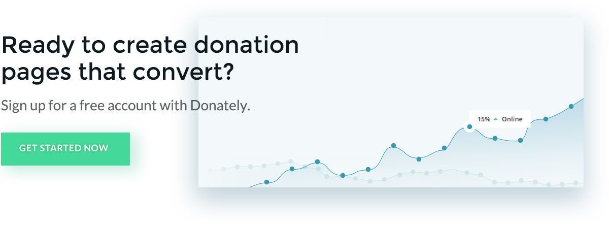 Learn more about the best online donation platform by signing up for a free Donately account.