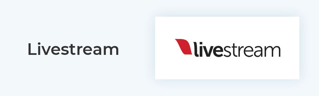 Livestream is the best donation software for live streaming fundraising events.