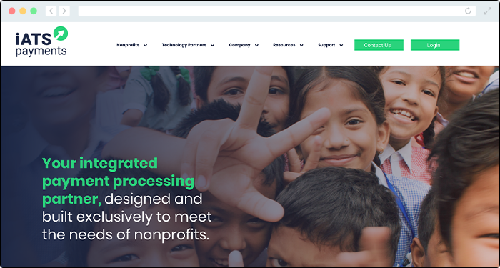 Prioritize secure giving with a donation platform like iATS Payments.