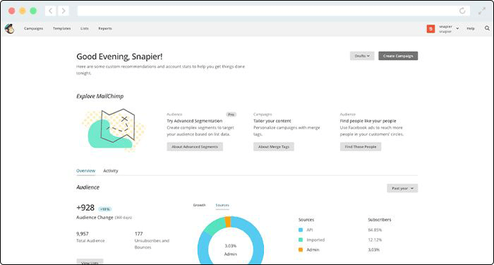 Through MailChimps' Zapier automation capabilities, you'll be able to segment donors, customize emails, and more.