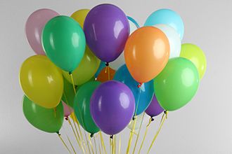 Try a balloon raffle at your next church fundraising event.