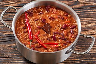 A chili cook-off is a fun, yummy church fundraising idea.