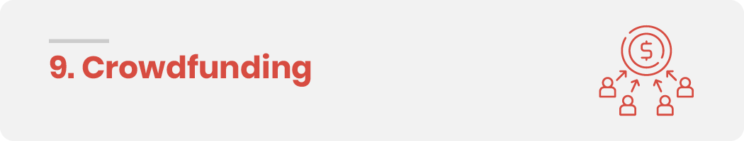 Crowdfunding is one virtual fundraising idea that's sure to rally up support and fundraising dollars.