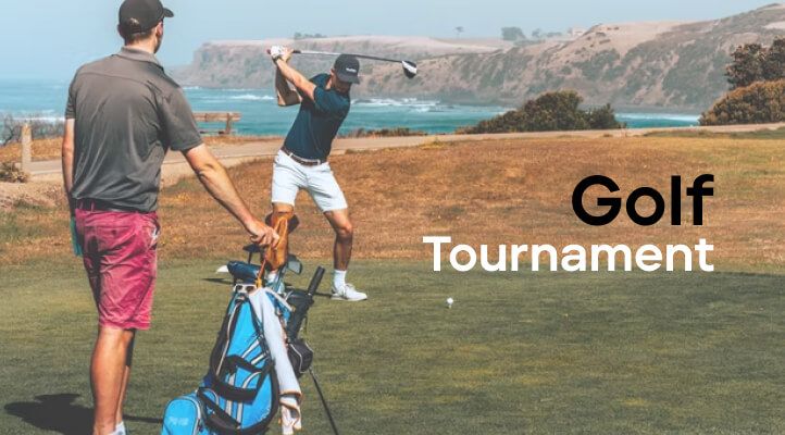 Fundraiser Idea 6: Host a Golf Tournament