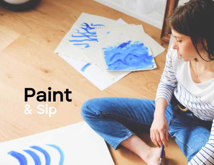 Fundraiser Idea 18: Paint & Sip Event