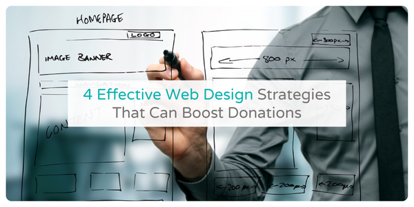 4 Effective Web Design Strategies That Can Boost Donations