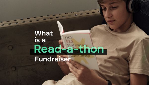 What is a Read-a-thon Fundraiser?