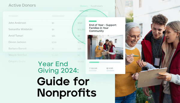 Year End Giving 2024 Guide for Nonprofits