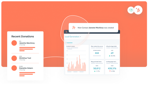 HubSpot for Nonprofits: How It Works, Key Benefits, and Best Practices